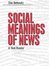 Social Meanings of News: A Text-Reader