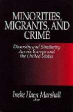 Minorities, Migrants, and Crime: Diversity and Similarity Across Europe and the United States