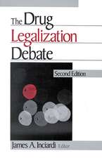 The Drug Legalization Debate