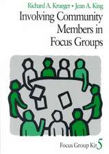 Involving Community Members in Focus Groups