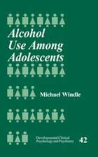 Alcohol Use Among Adolescents