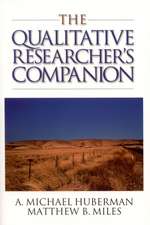 The Qualitative Researcher's Companion