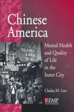 Chinese America: Mental Health and Quality of Life in the Inner City