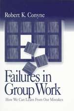 Failures in Group Work: How We Can Learn from Our Mistakes