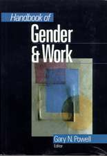 Handbook of Gender and Work