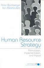 Human Resource Strategy