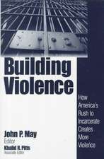 Building Violence: How America's Rush To Incarcerate Creates More Violence