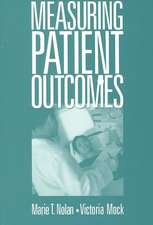 Measuring Patient Outcomes