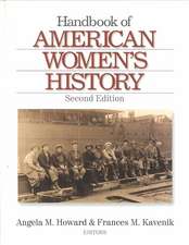 Handbook of American Women's History