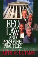 EEO Law and Personnel Practices