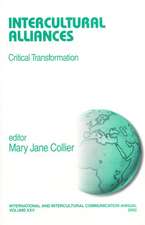 Intercultural Alliances: Critical Transformation