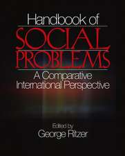 Handbook of Social Problems: A Comparative International Perspective