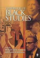 Handbook of Black Studies