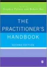 The Practitioner's Handbook: A Guide for Counsellors, Psychotherapists and Counselling Psychologists