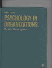 Psychology in Organizations