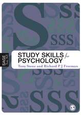 Study Skills for Psychology: Succeeding in Your Degree