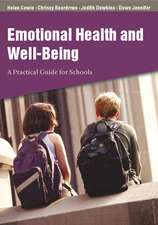 Emotional Health and Well-Being: A Practical Guide for Schools