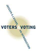 Voters and Voting: An Introduction