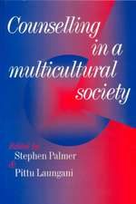 Counselling in a Multicultural Society