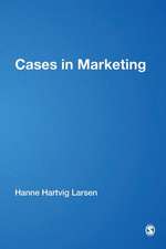 Cases in Marketing