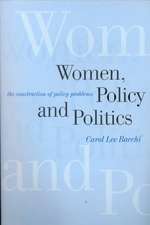 Women, Policy and Politics: The Construction of Policy Problems