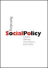 Rethinking Social Policy