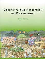 Creativity and Perception in Management