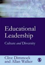 Educational Leadership: Culture and Diversity