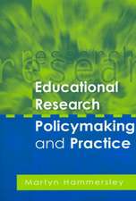 Educational Research, Policymaking and Practice