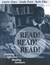 Read! Read! Read!: Training Effective Reading Partners