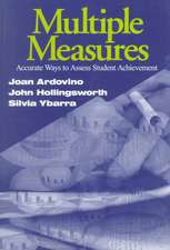 Multiple Measures: Accurate Ways to Assess Student Achievement