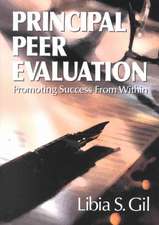 Principal Peer Evaluation