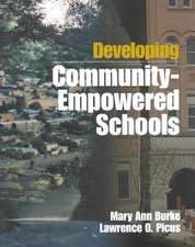 Developing Community-Empowered Schools