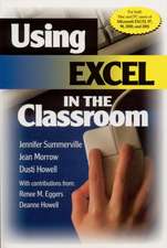 Using Excel in the Classroom