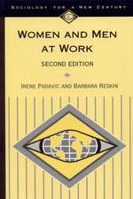 Women and Men at Work