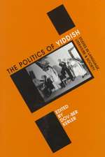 Politics of Yiddish