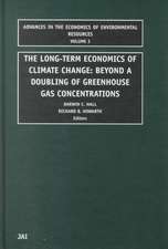 Long–term Economics of Climate Change – Beyond a Doubling of Greenhouse Gas Concentrations