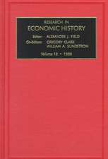 Research in Economic History