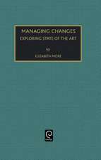 Managing Change – Exploring State of the Art