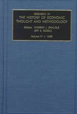 Research in the History of Economic Thought and Methodology