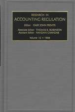 Research in Accounting Regulation 1998