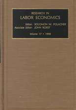 Research in Labor Economics