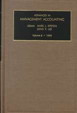 Advances in Management Accounting