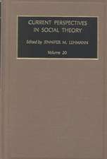 Current Perspectives in Social Theory