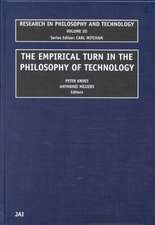 The Empirical Turn in the Philosophy of Technology