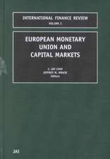 European Monetary Union and Capital Markets