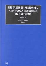 Research in Personnel and Human Resources Management