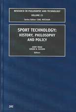 Sport Technology – History, Philosophy and Policy