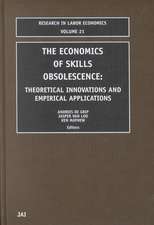 The Economics of Skills Obsolescence – Theoretical Innovations and Empirical Applications