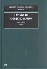 Latinos in Higher Education